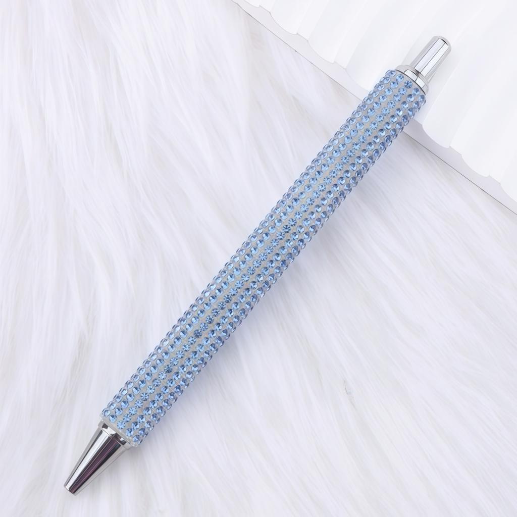 Luxury Sparkling Rhinestone Ballpoint Pen, Suitable For Gifts To Friends, Diary Writing, And Office Stationery