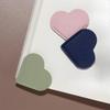 2Pcs Portable Heartshaped Corner Page Marker Vintage Multicolor Leather Bookmark Book Decorative Creative Reading Bookmarks Books