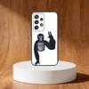 M-Monkey G-Gorilla TagS Game Phone Case For Samsung S25,S24,S21,S22,S23,S30,Ultra,S20,Plus,Fe,Note,10,9,5G Black Cover