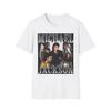 Michael Jackson Classic Graphic Cotton Unisex Shirt New Movie Michael Vintage Unisexs Summer Fashion Commemorative Tshirt