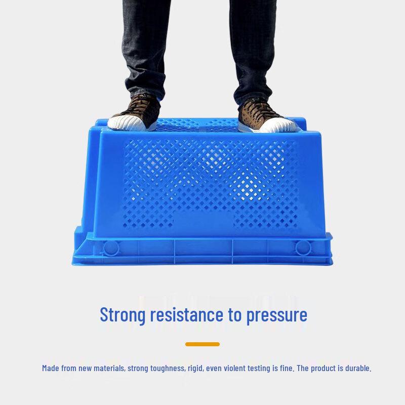 Yayue Ventilated Plastic Storage Crate