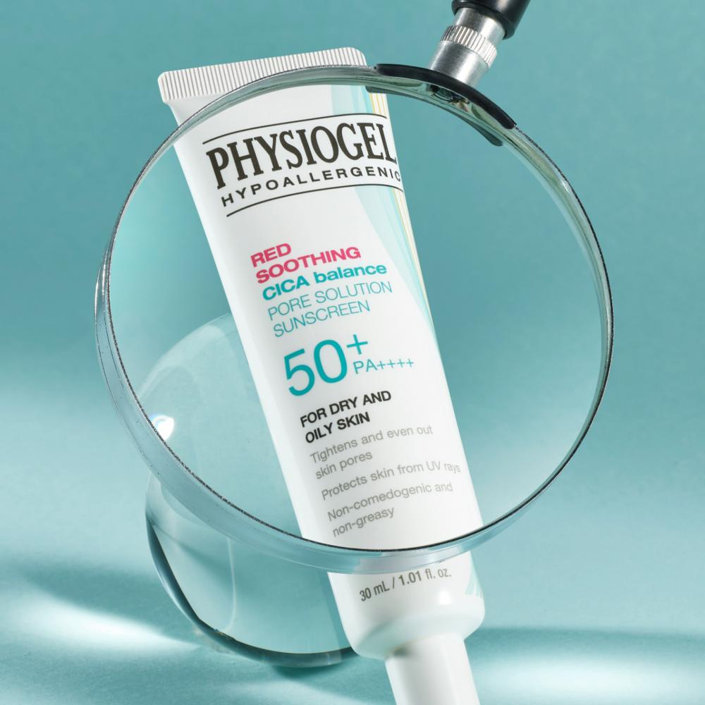 Physiogel Красный успокаивающий Cica Balance Специальный набор — фото 3