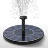 Solar-Powered Floating Bird Bath Fountain for Ponds and Gardens