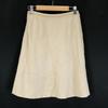 ef-de Spring Summer Suit Set Flare Skirt 9 M Beige(USED)