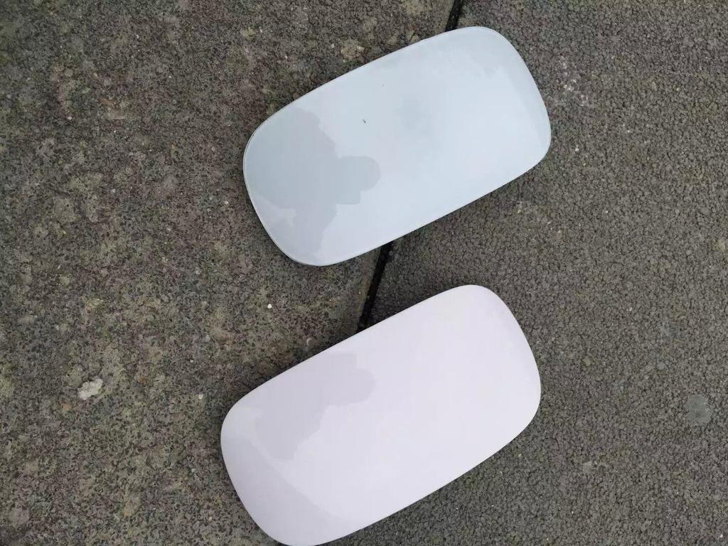 Wireless Bluetooth Mouse - Touchpad for Apple Laptops, Tablets, No Scroll Wheel, 2.4G Connectivity