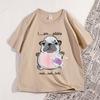 I Am Pibble Wash My Belly T Shirt High Quality Funny Dog Meme Tshirt Humorous Graphic T-Shirts Cotton Short Sleeve Streetwear