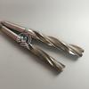 High-Speed Steel 6542 Three-Flute Countersink Drill Bit with Taper Shank