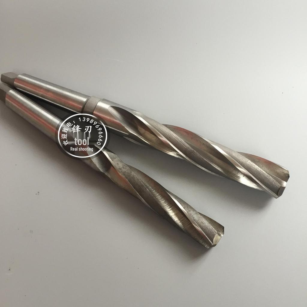 High-Speed Steel 6542 Three-Flute Countersink Drill Bit with Taper Shank