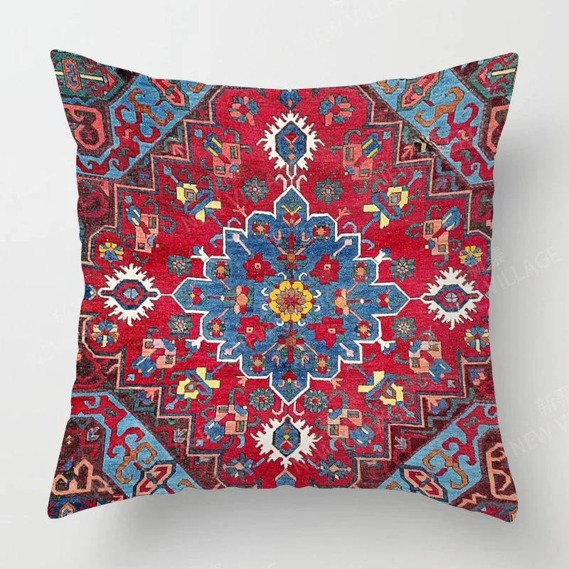 Fall Home Decor Autumn Living Room Throw Pillow Cover Sofa Boho Cushion Cover  Morocco