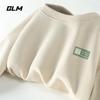 GLM Men's Heavyweight Waffle Knit Crewneck Sweatshirt