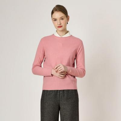 Cashmere Blend Knit Top B3w9k408