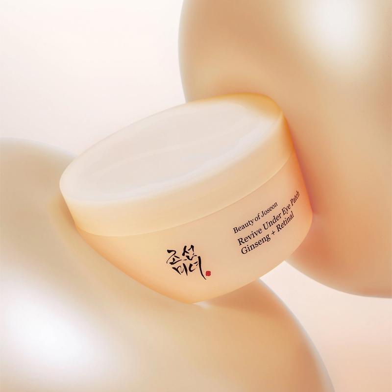 Beauty of Joseon Revive Płatki pod oczy : Żeń-szeń + Retinal 60EA