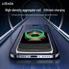 AZEADA 15W Magnetic Wireless Car Charger & Multi-Angle Phone Holder