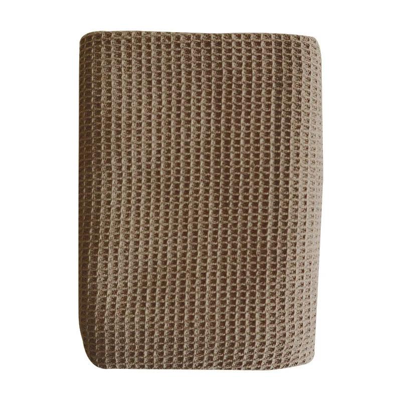 1Pc 45x65cm Waffle Cotton Solid Color Home Absorbent Tea Towel Kitchen Dish Cloth Table Napkin