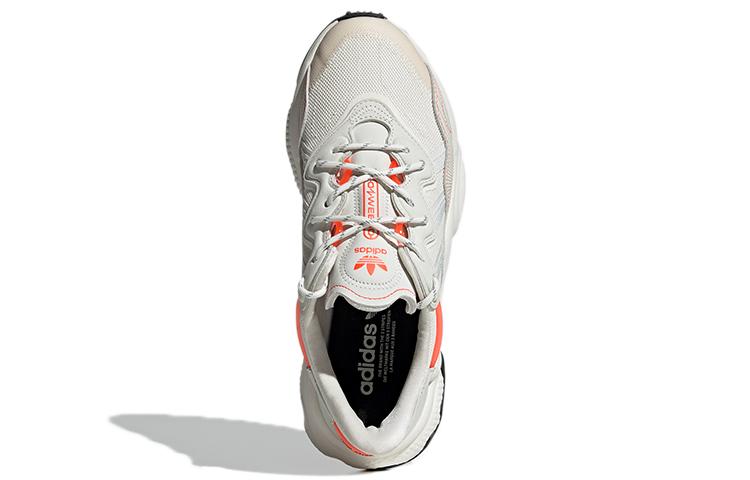 adidas Tênis de Corrida Originals Ozweego Creme/Laranja GY3539