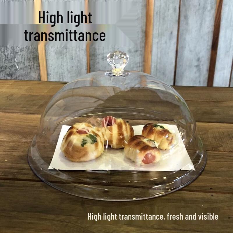 Acrylic Round Food Cover