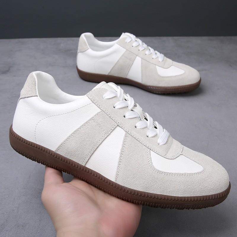 Sapatos Forrest Gump novos confortáveis de sola macia casuais sapatos únicos masculinos de cadarço cano baixo solas Oxford sapatos Dexun
