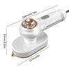 Handheld Garment Steamer for Clothes Fast Heat-Up Dry and Wet Ironing Machine Clothing Steamer for Home and Travel