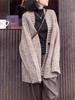 Autumn/Winter 2025 Women's Mid-length V-neck 100% Wool Cashmere Cardigan Sweater