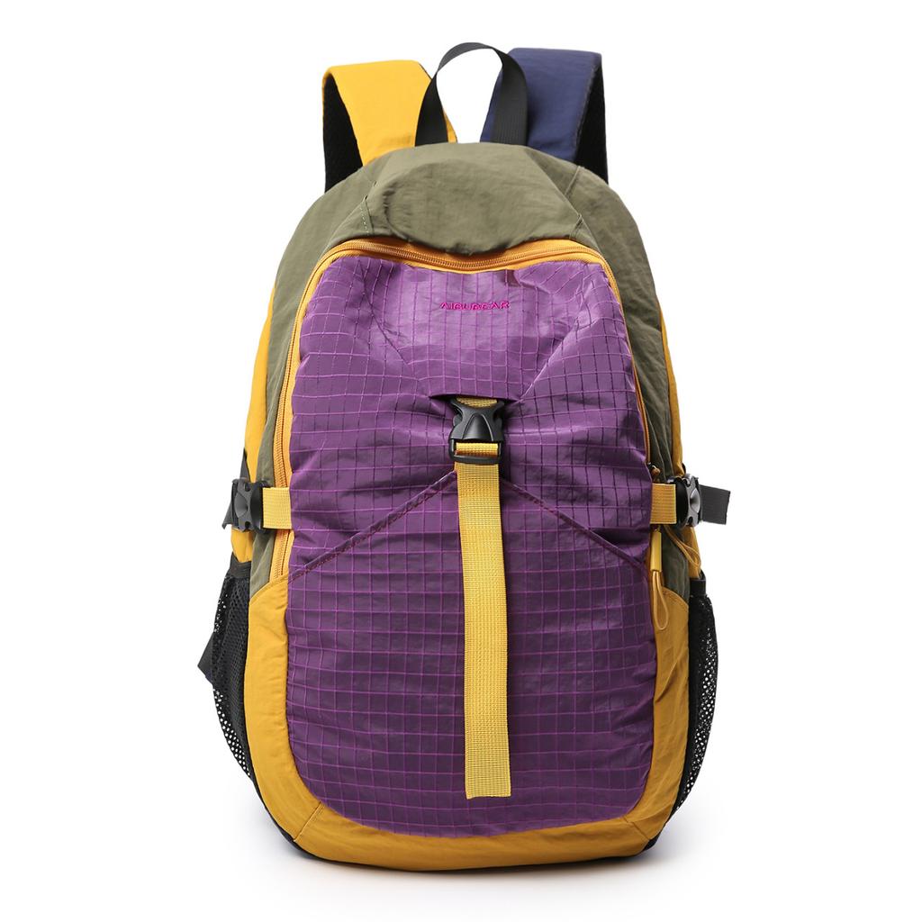Schoolbag Outdoor Sports Backpack Mountaineering Bag Cycling Backpack Multifunctional Anti-splash Breathable Hiking Backpack