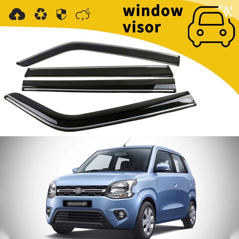 Compatible with 05-20 Suzuki WagonR Beidouxing X5 Door Visors Rain Guards
