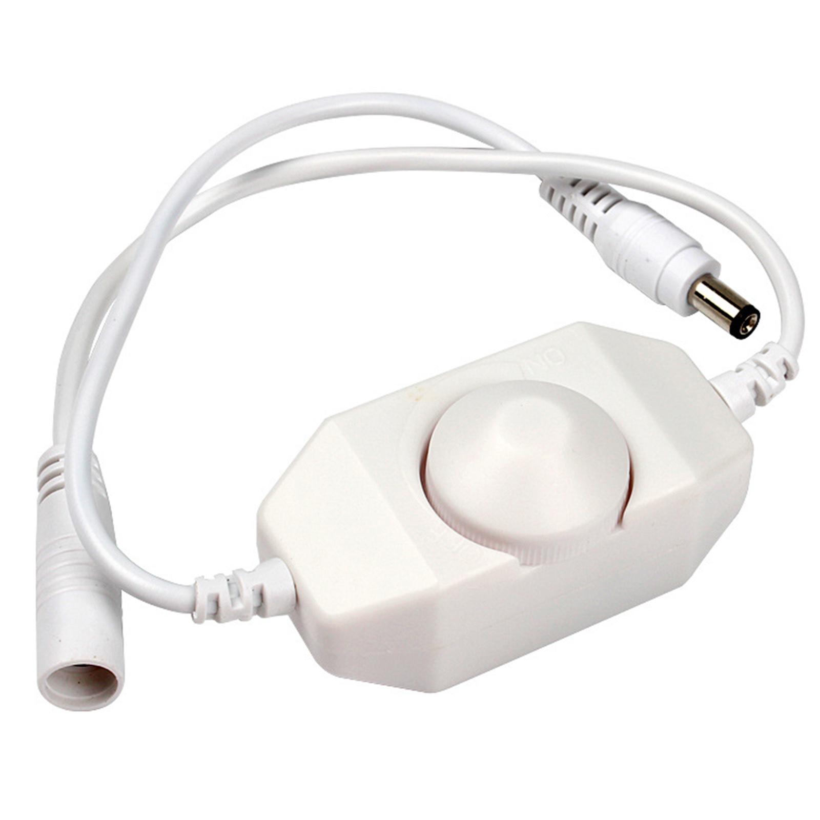 

1-канальный диммер 12 или 24 В постоянного тока 1 шт. 65 х 33 х 35 мм белый