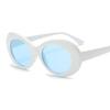 Fashionable Unisex Vintage Style Oversized Sunglasses For Everyday Use