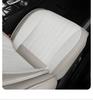 Cross-Border Universal Leather Car Seat Cover Set - Four Seasons, Five-Seater, Full Cushion.