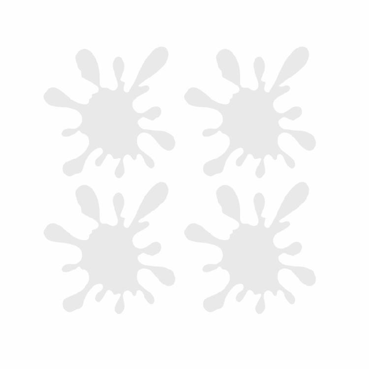 

Off-road Vehicle Engine Hood Decoration Water Drop Shaped Sticker Car Body Decal
