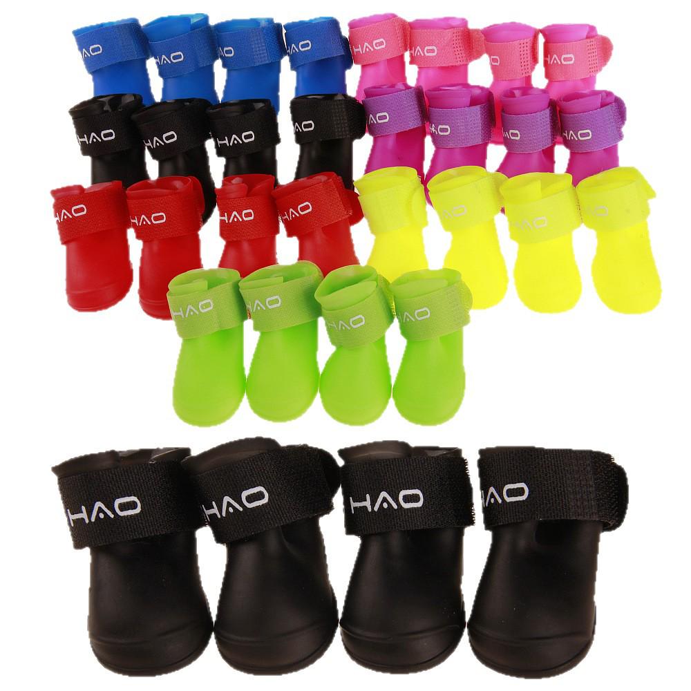 Pet Waterproof Soft Sole Rain Boots for Dogs