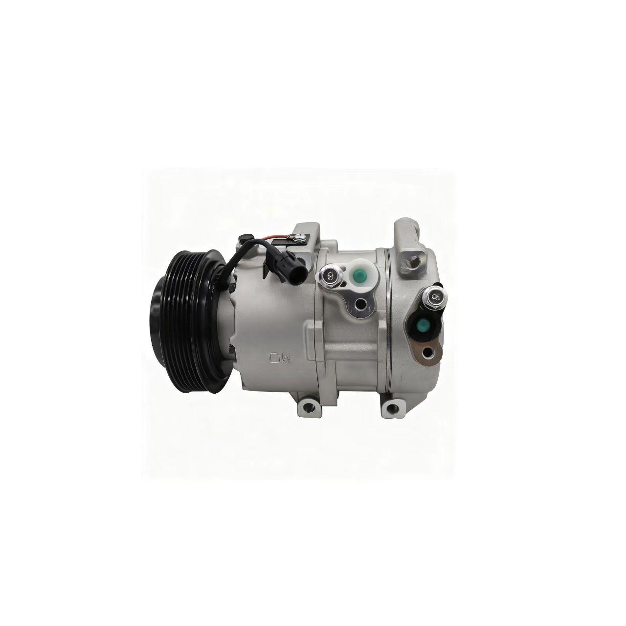 The DV16 compressor is compatible with Kia models 77012P310, 977012P360, and 97701-2P360. 20x18x26