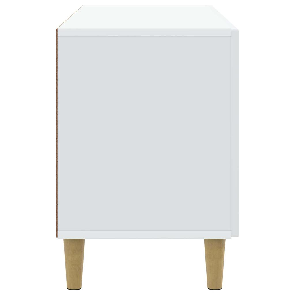 TV Cabinet White 99 x 34.5 x 50 cm Particleboard