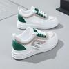 Sneakers Woman Footwear Sports Athletic White Shoes for Women Spring Autumn Walking Original New In Stylish 2025 Aesthetic A H