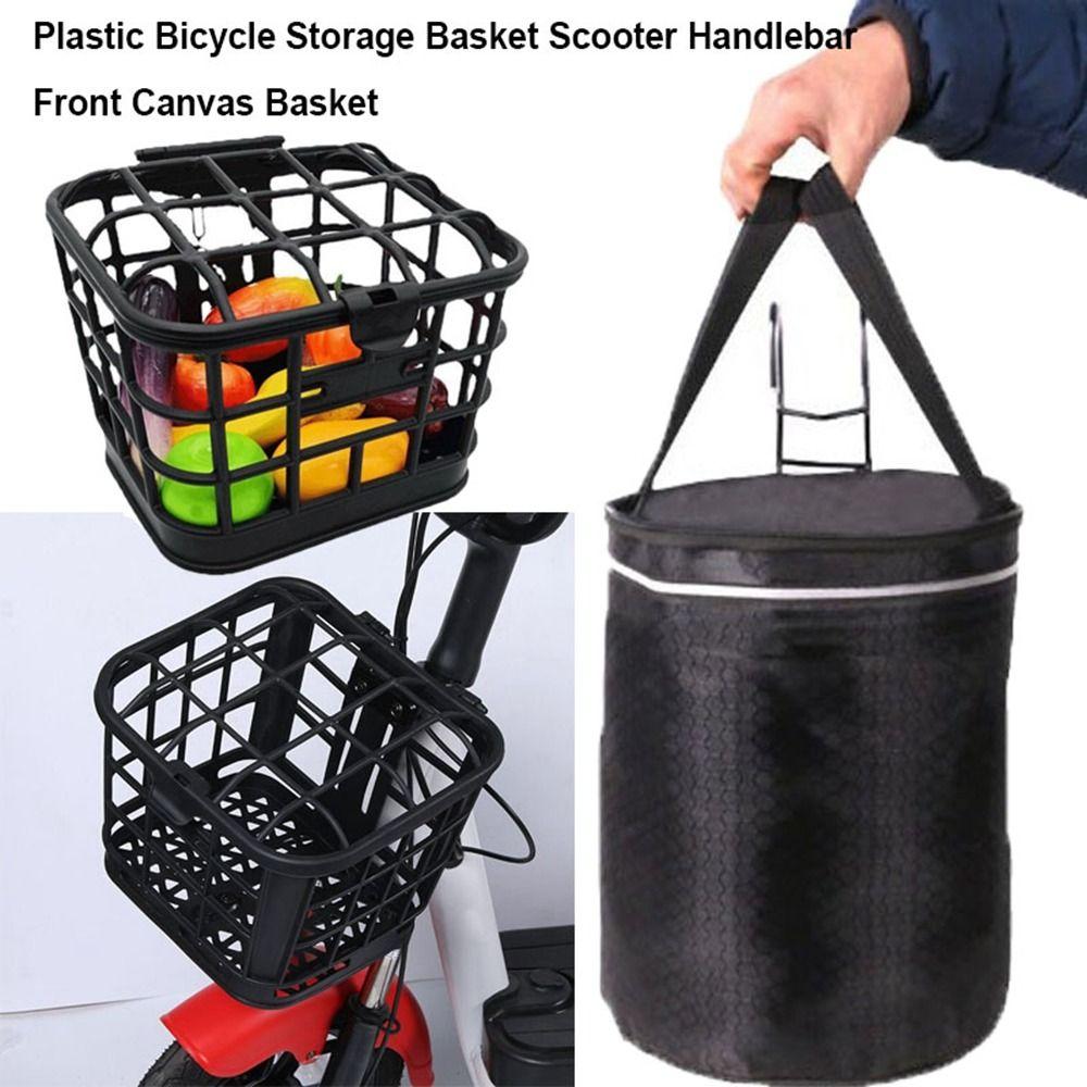 Genți de depozitare pentru biciclete multicolore Coș față gol Coș de bicicletă Accesorii ciclism spate