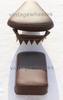 New Front Rear Seat For Vespa VBA VBB GL Vna VNB 125 150 Sprint Dark Brown