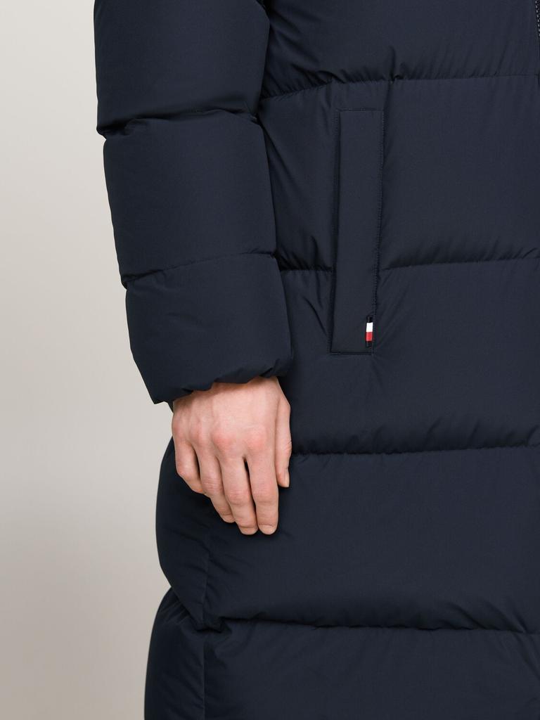 Зимняя куртка Tommy Hilfiger Water Repellent Down Puffer Jacket (MW0MW37368) desert sky