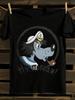 Nu Pogodi Wolf Hase Cartoon T-Shirt Herren T-Shirt Damen T-Shirts mit Buchstabenaufdruck Kurzarm T-Shirt Lässiges Street T-Shirt Top
