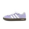 Wear Resistant And Lightweight Low Top Skateboard Shoes Unisex White Purple HQ1802(team134-)