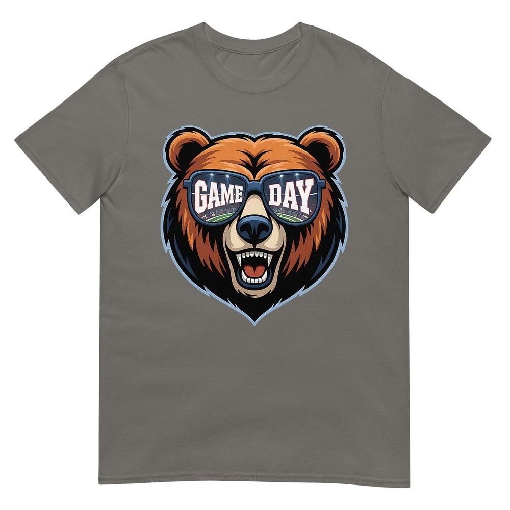 Game Day Bear Football Sports Fan Tshirt