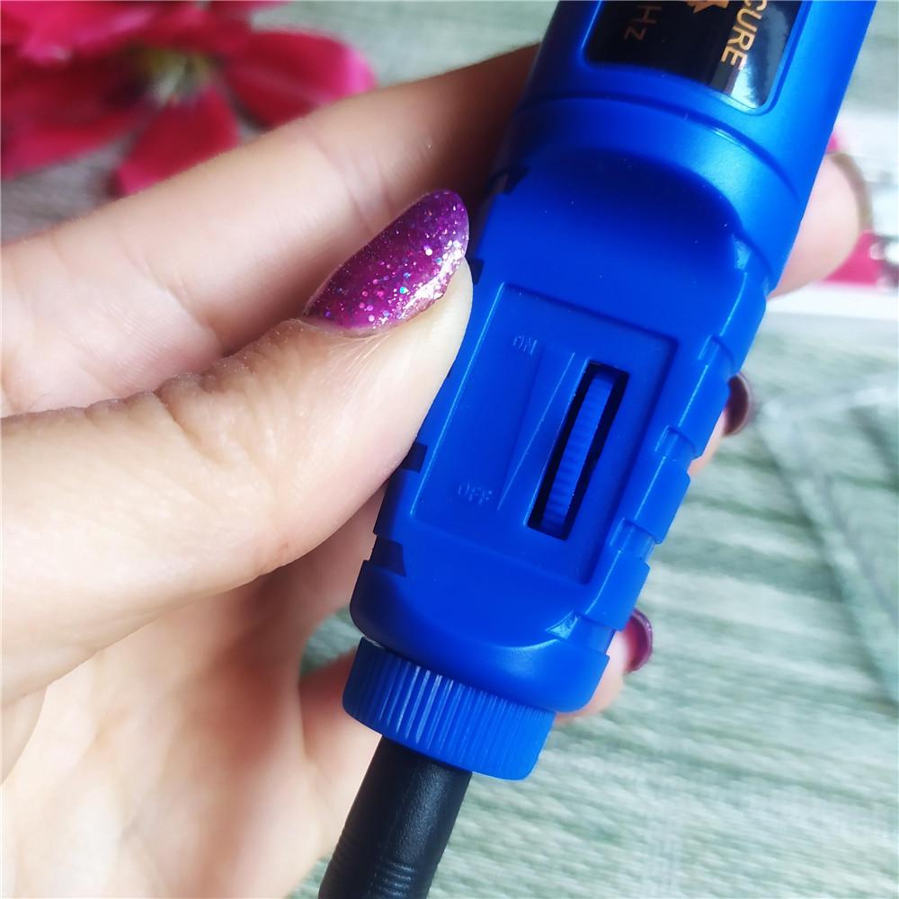 1 Set Mini Electric Nail Drill Machine Kit Manicure Machine Nail Art Pen Pedicure Nail File Art Tools Mill Cutter with Nail Bits