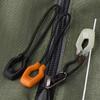 6PCS Universal Backpack Zipper Lanyard Multi-Purpose Anti Loss Luminous Purse Handbag Zipper Pulls Cord Replacement for Outdoor Sports Accessories