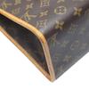 LOUIS VUITTON Popincourt Haut Tote Bag Monogram canvas Brown Women M40007 Used