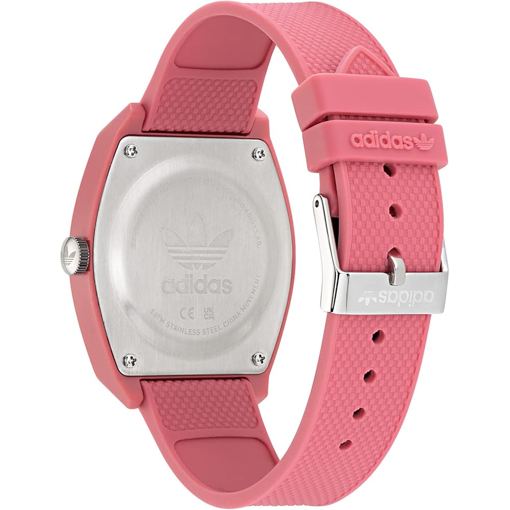Adidas Originals Project Two AOST22036 Pink Watch Women's Fashion Timepiece