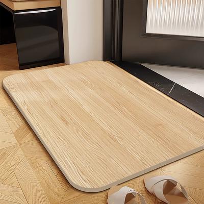 Diatom Mud Absorbent Mat Bathroom Quick-drying Floor Mat Diatomite Floor Mat Toilet Toilet Door Mat