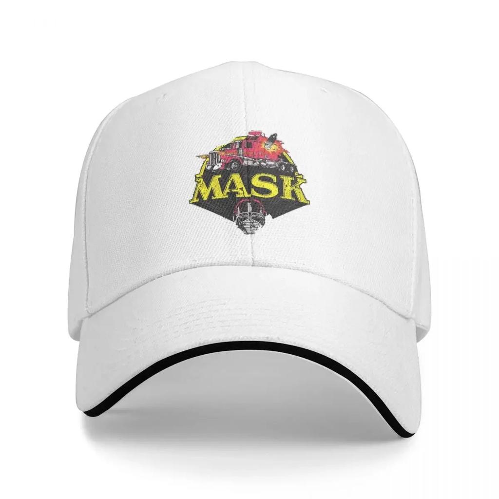 MASK Cap Fashion Casual Baseball Caps Adjustable Hat Hip Hop Summer Unisex Baseball Hats Customizable Polychromatic