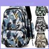Zaino Oxford Traspirante Unisex Camo Scomparto per Laptop da 16 pollici Per Scuola Viaggio Pendolarismo