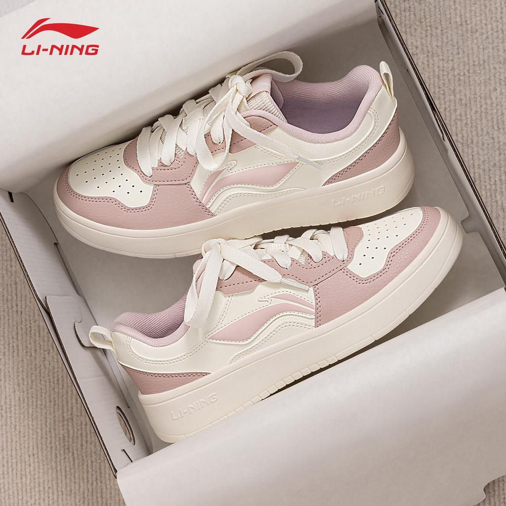 Li-Ning Women's Sneakers,Sports Shoes, Breathable Lightweight Casual Shoes