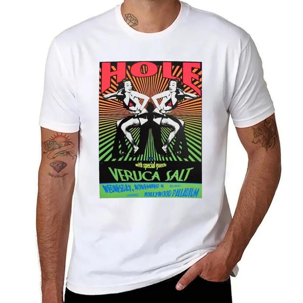 Day Gift Veruca Grunge Salt Gifts Music Fans T-Shirt hippie clothes oversized graphic tee street wear clothes for men