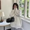 2025 Autumn and Winter New Lazy Style Fashionable Sweater Cardigan Jacket