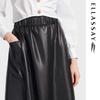 ELLASSAY Women's High-Waist Midi Skirt